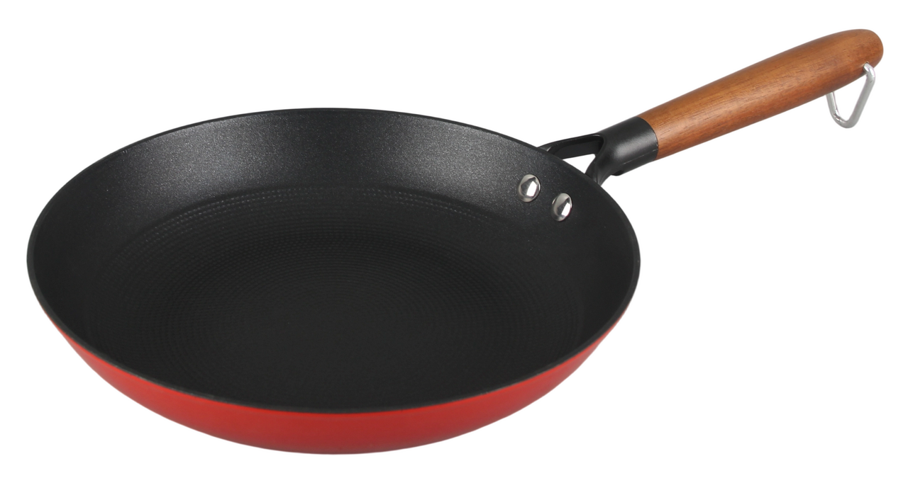 Изображение товара Чугунная сковорода Tarrington House Red Line 26 см с антипригарным покрытием