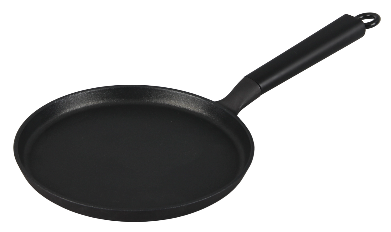 Изображение товара Чугунная блинная сковорода Black Line 22см Tarrington House