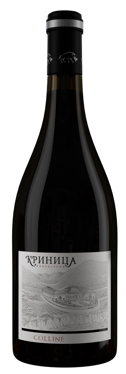 Изображение товара Вино Криница Colline красное сухое 0.75л Краснодарский край России