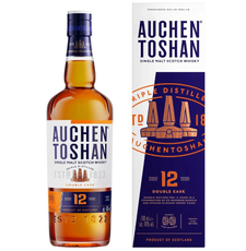 Виски Auchentoshan Double Cask 12 лет в подарочной упаковке, 0.7л