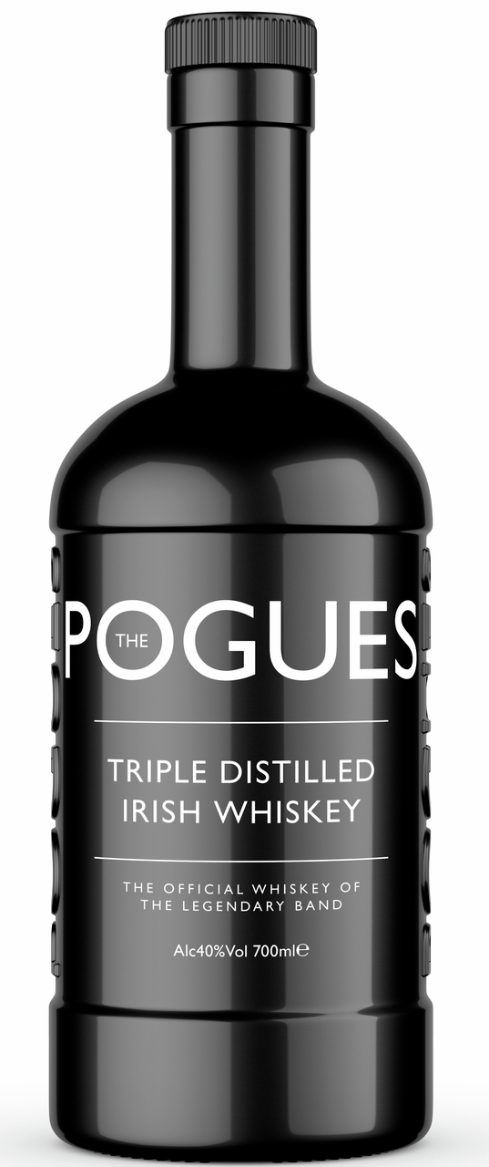Изображение товара Ирландский купажированный виски Pogues 0. 7л - насыщенный вкус и богатый аромат