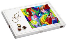 Набор шоколадных конфет Jakobsen Artbox, 225г