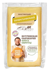 Сыр Истринская Сыроварня Олега Сироты Пошехонский 50%, 150г
