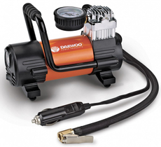 Компрессор автомобильный поршневой Daewoo 12В, 60л/мин