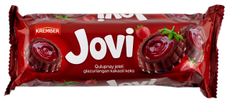 Кекс Krember Jovi какао с клубничным желе в глазури, 180г