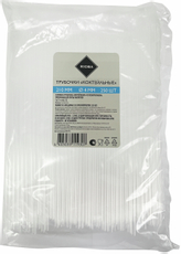 RIOBA Трубочки для коктейля прозрачные 210 мм d4 мм, 250шт