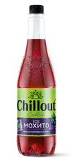 НапитокChillout Ice Mojito Черная смородина и мята газированный, 900мл