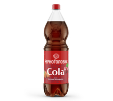 Напиток Черноголовка Cola вишня-миндаль сильногазированный, 1.5л
