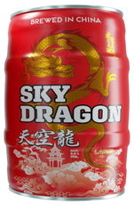 Пиво Sky Dragon светлое фильтрованное, 5л