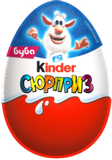Шоколадное яйцо Kinder Surprise Серия для девочек, 20г