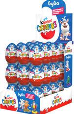 Шоколадное яйцо Kinder Surprise Серия для девочек, 20г x 36 шт