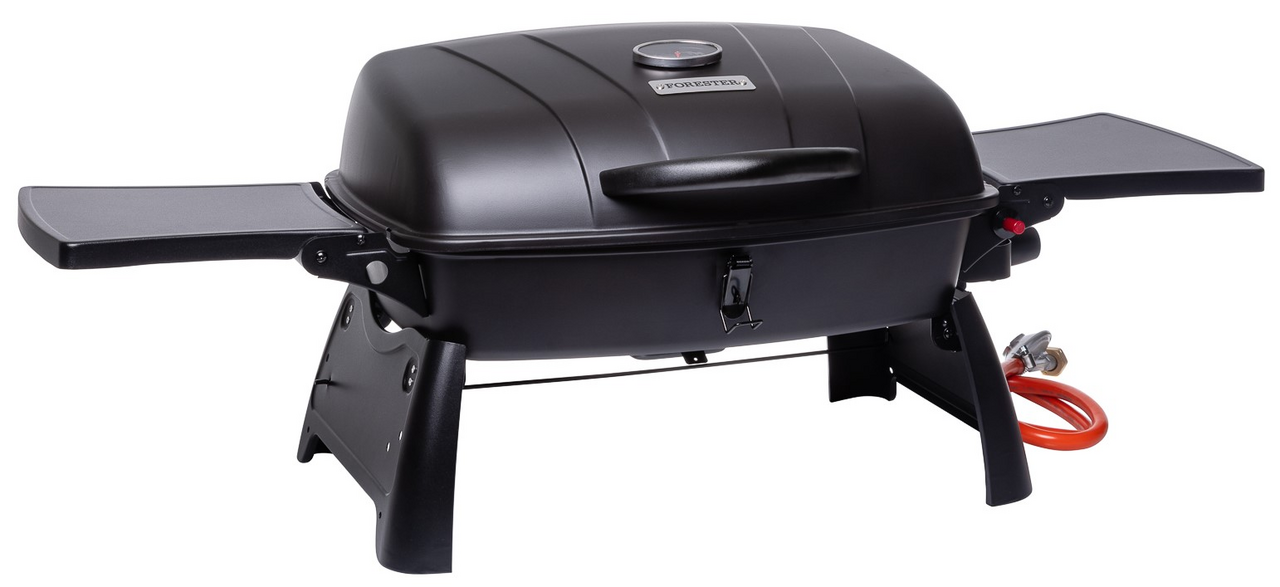 Изображение товара Газовый гриль Forester мобильный модель BQ-712Pro 50х33 см с пьезоподжигом