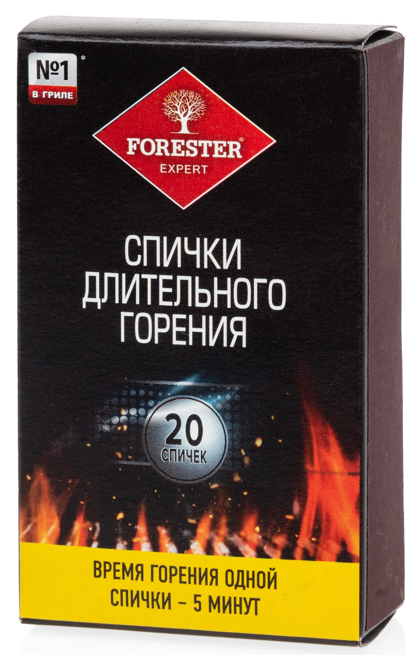 Изображение товара Спички длительного горения Forester, 20шт