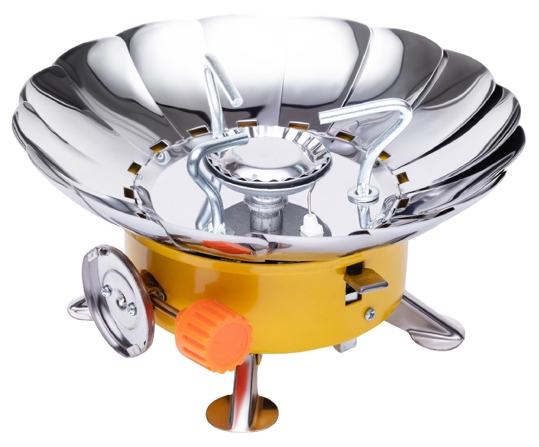 Изображение товара Горелка газовая Forester туристическая MG-8 с пьезоподжигом и чехлом