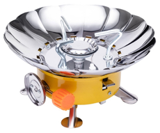 Горелка газовая Forester туристическая, 18.5 х 18.5 х 10см