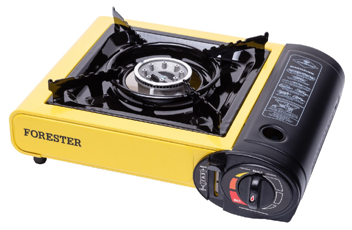 Изображение товара Газовая туристическая плита Forester MG-9 компактная легкая высокая мощность
