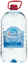Вода Прозрачная минеральная негазированная, 5л