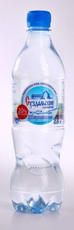 Вода Прозрачная питьевая негазированная, 600мл