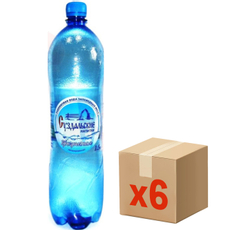 Вода Прозрачная питьевая негазированная, 1.5л x 6 шт