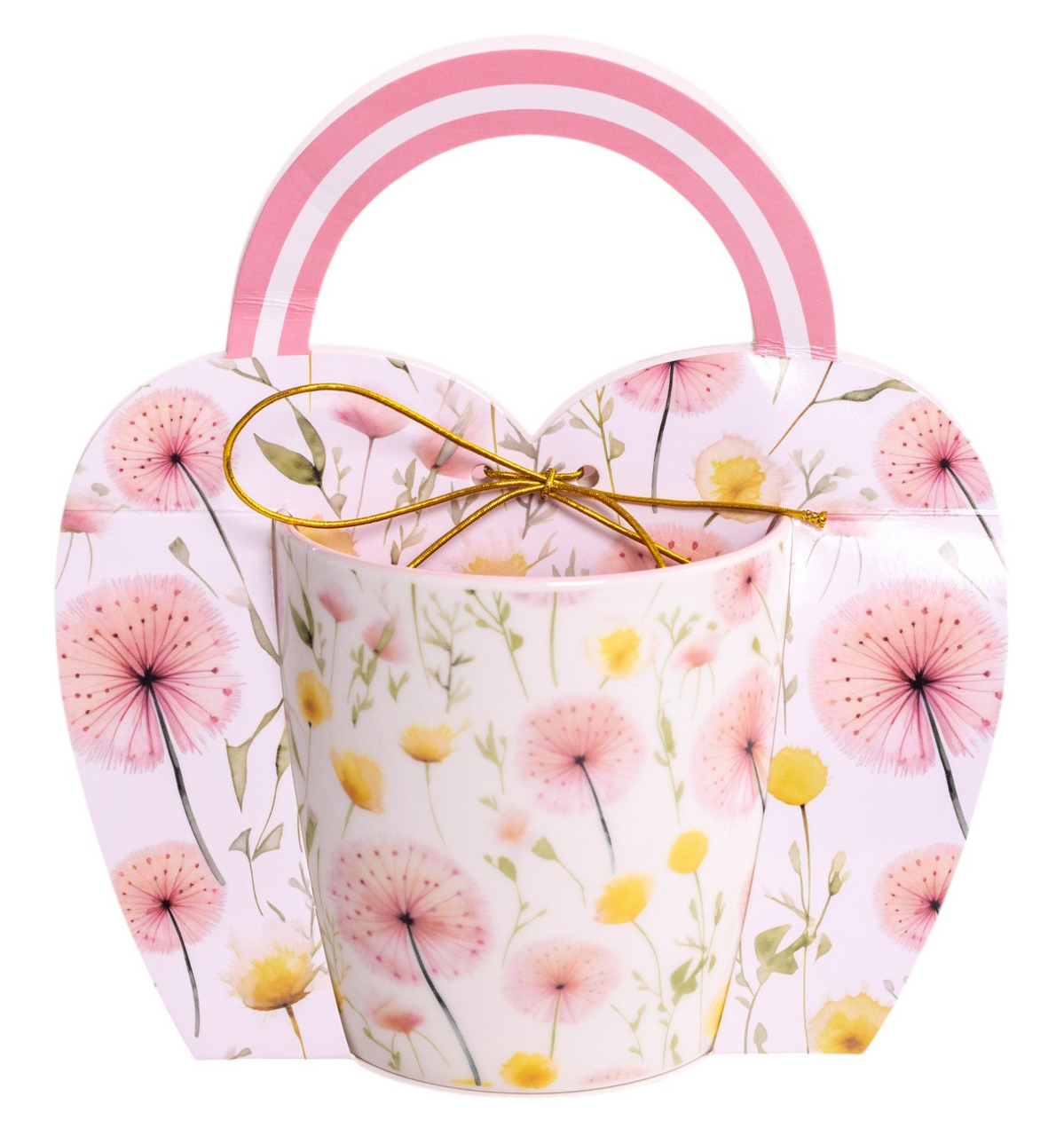 Изображение товара Кружка DOMENIK Spring Flowers 350мл керамическая для кофе и чая