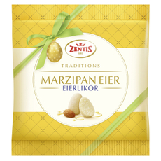 Яйца марципановые Zentis с яичным ликером, 125г
