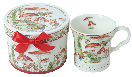 Изображение товара SIROCCO Лесное Чудо кружка модерн 320 мл