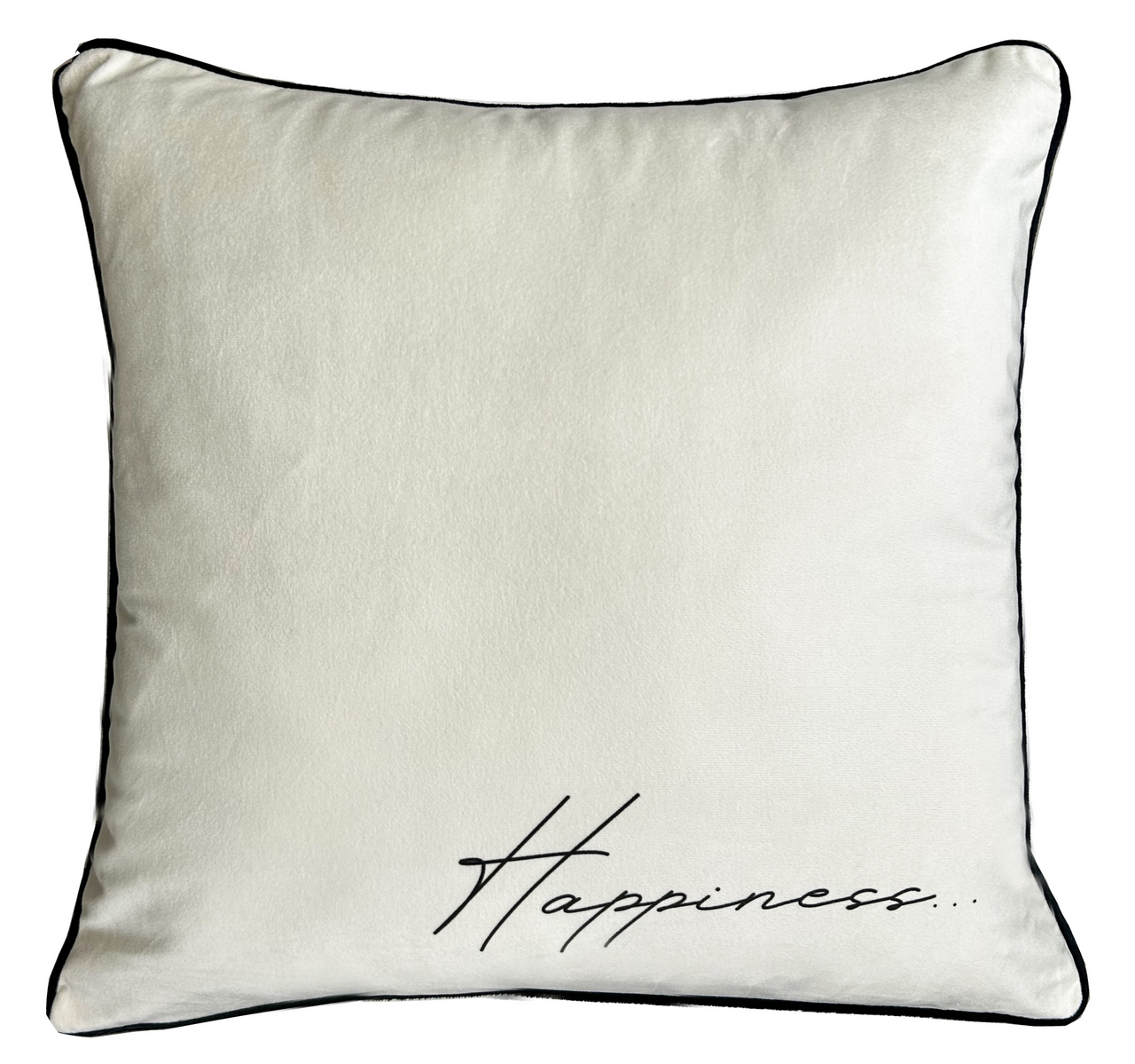Подушка декоративная 23rd Avenue Happiness на молнии, 45 х 45см