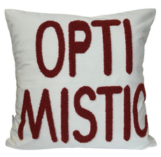 Подушка декоративная 23rd Avenue Optimistic на молнии, 45 х 45см