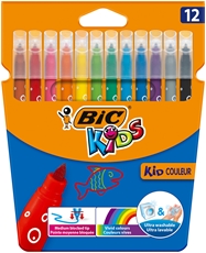 Фломастеры BIC Kids Kid Couleur, 12 цветов