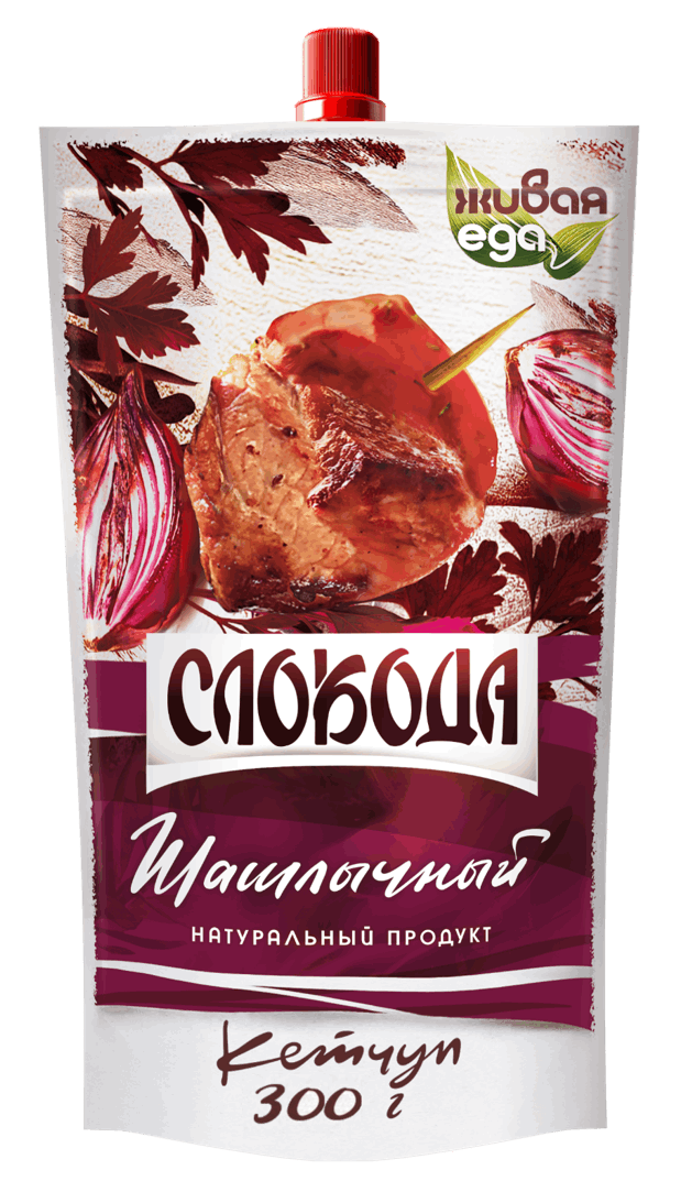 Кетчуп Слобода Шашлычный, 300г
