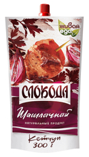 Кетчуп Слобода Шашлычный, 300г