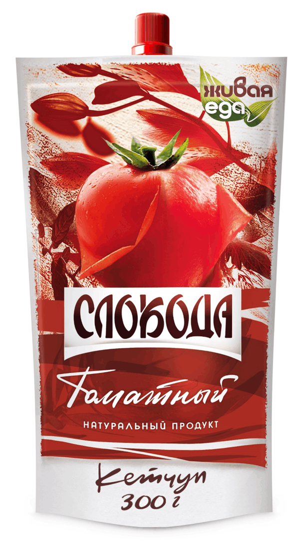Кетчуп Слобода Томатный, 300г