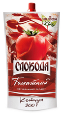 Кетчуп Слобода Томатный, 300г