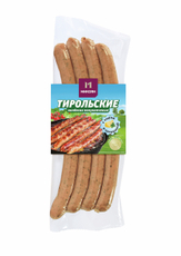 Колбаски Микоян Тирольские полукопченые, 300г