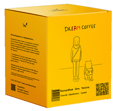 Кофе Сварщица Екатерина Колумбия Эль Чиспа 10 дрип-пакетов, 125г