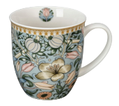 Изображение товара Кружка FIORETTA Flowers 400мл с цветочным рисунком для горячих и холодных напитков