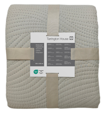 Tarrington House Покрывало ультрастеп бежевое, 220 х 240см