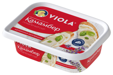 Сыр плавленый Viola со вкусом камамбер 35%, 190г