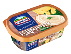 Сыр плавленый Hochland со Швейцарским сыром, 200г