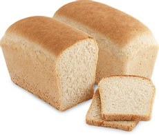 Хлеб Первый хлебокомбинат белый 1 сорт, 600г