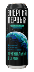 Напиток энергетический Энергия первых Оригинальный с Земли, 450мл