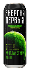 Напиток энергетический Энергия первых Инопланетный киви, 450мл
