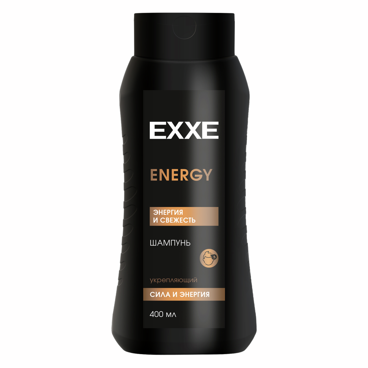 Изображение товара Шампунь EXXE MEN ЭНЕРГИЯ И СВЕЖЕСТЬ 400 мл для мужчин