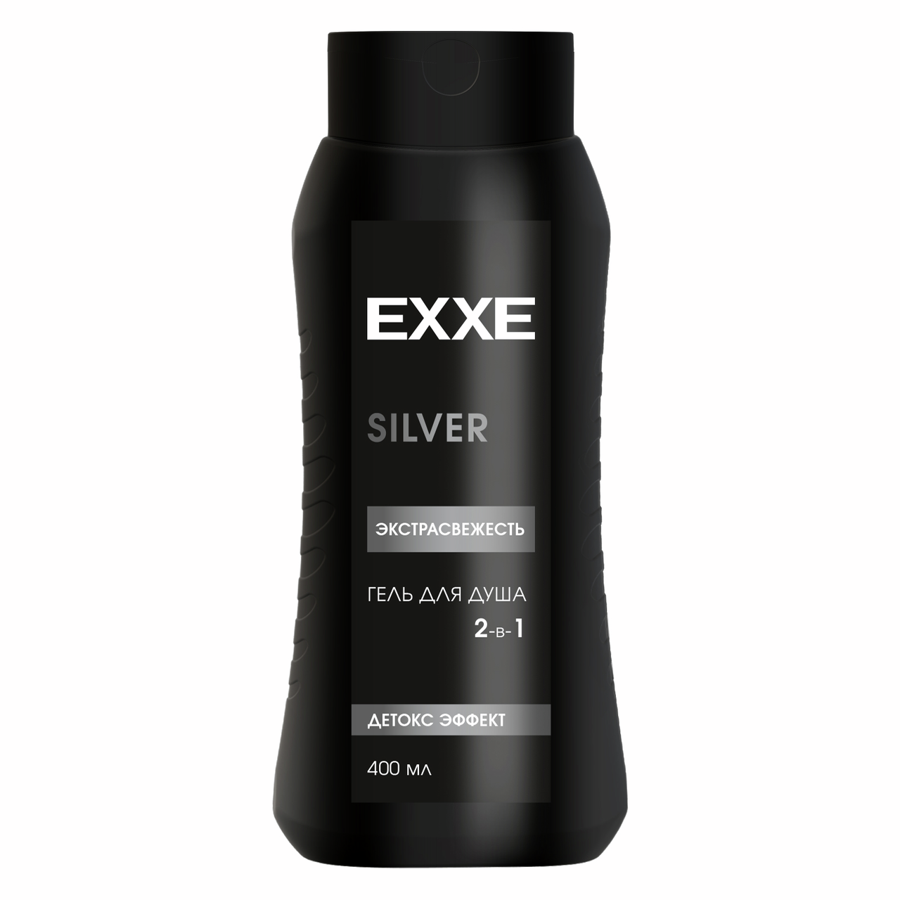Изображение товара 400МЛ ГЕЛЬ Д/ДУША EXXE MEN 2В1 SILVER ЭКСТРАСВЕЖЕСТЬ