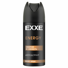 Дезодорант Exxe Men Энергия и свежесть, 150мл