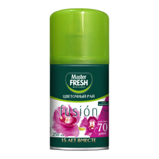 Освежитель воздуха Master Fresh Цветочный рай сменный баллон, 250мл