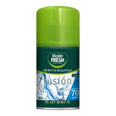 Освежитель воздуха Master Fresh Свежесть водопада сменный баллон, 250мл