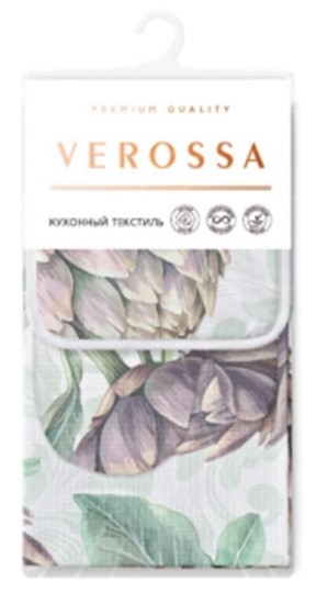 Набор Verossa Артишоки полотенце с двумя прихватками