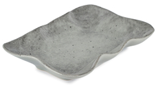 Блюдо Domenik Stone Dark овальное, 26см
