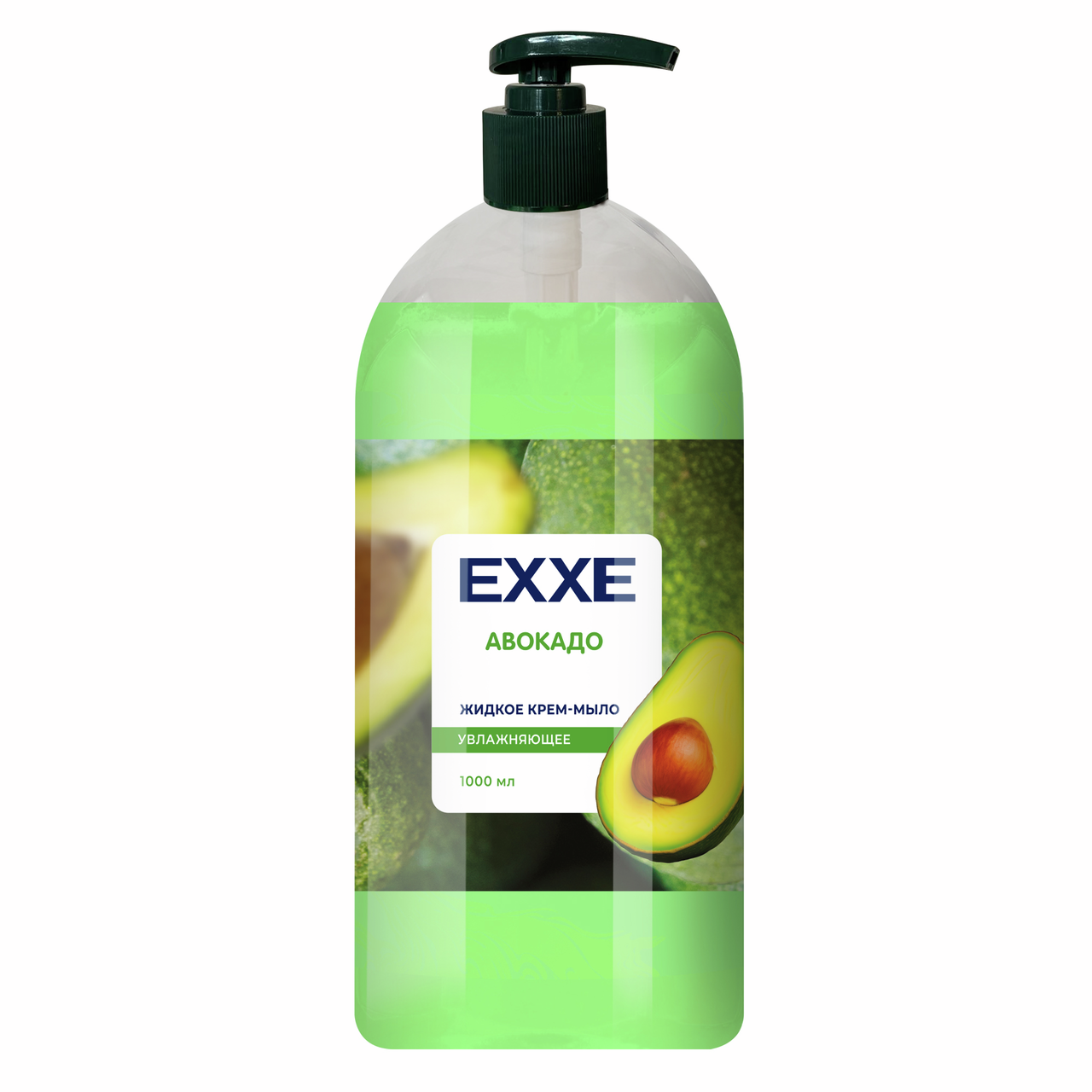 Изображение товара Жидкое крем-мыло EXXE АВОКАДО для мягкой деликатной очистки кожи рук
